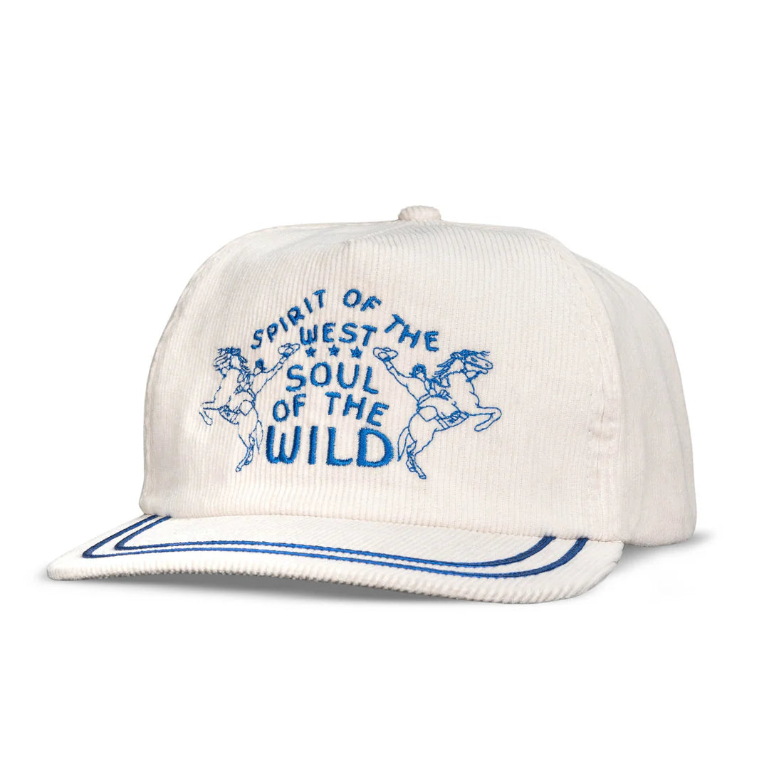 Sendero Hi-Ho Spirit of the West Soul of the Wild White Snapback Hat