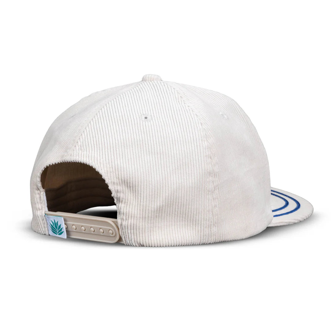 Sendero Hi-Ho Spirit of the West Soul of the Wild White Snapback Hat