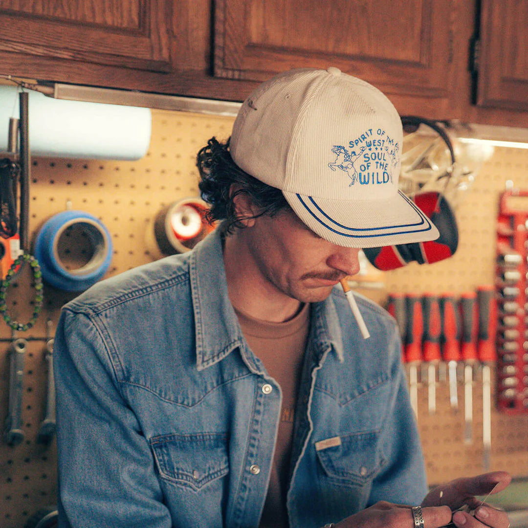 Sendero Hi-Ho Spirit of the West Soul of the Wild White Snapback Hat