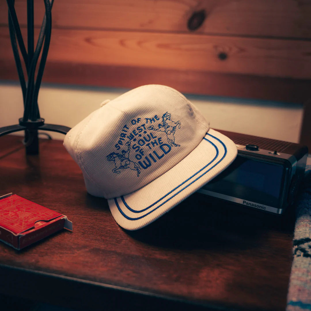 Sendero Hi-Ho Spirit of the West Soul of the Wild White Snapback Hat