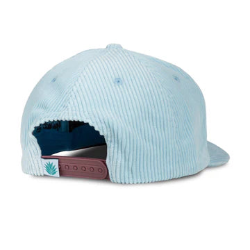 Sendero Play A Song Blue Corduroy Snapback Hat