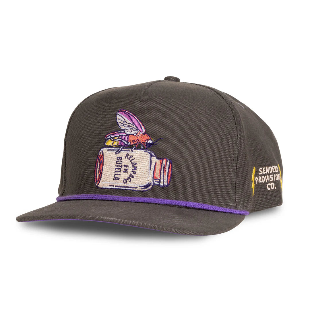 Sendero Firefly Brown Snapback Hat