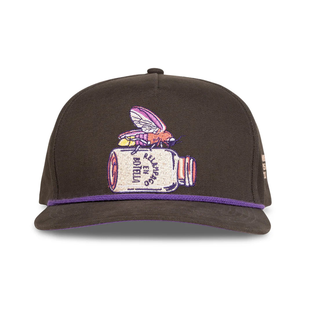 Sendero Firefly Brown Snapback Hat