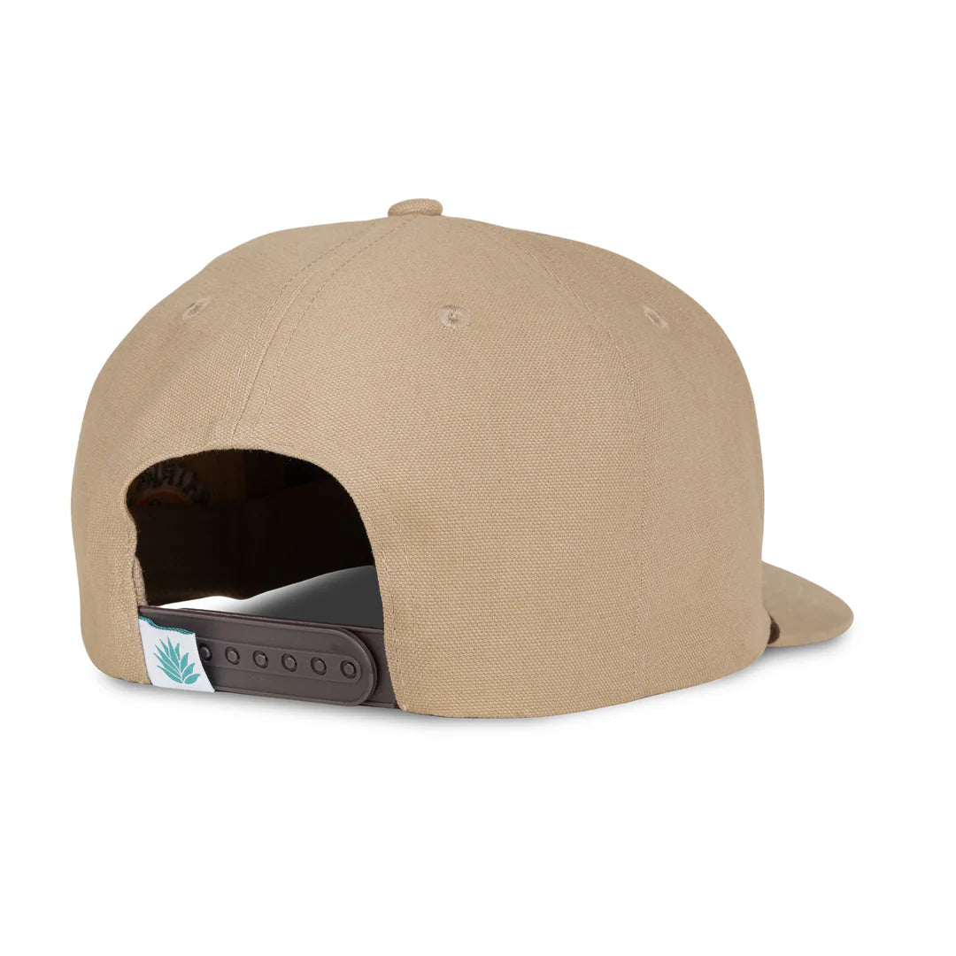 Sendero Prairie Dog Tan Brown Snapback Hat