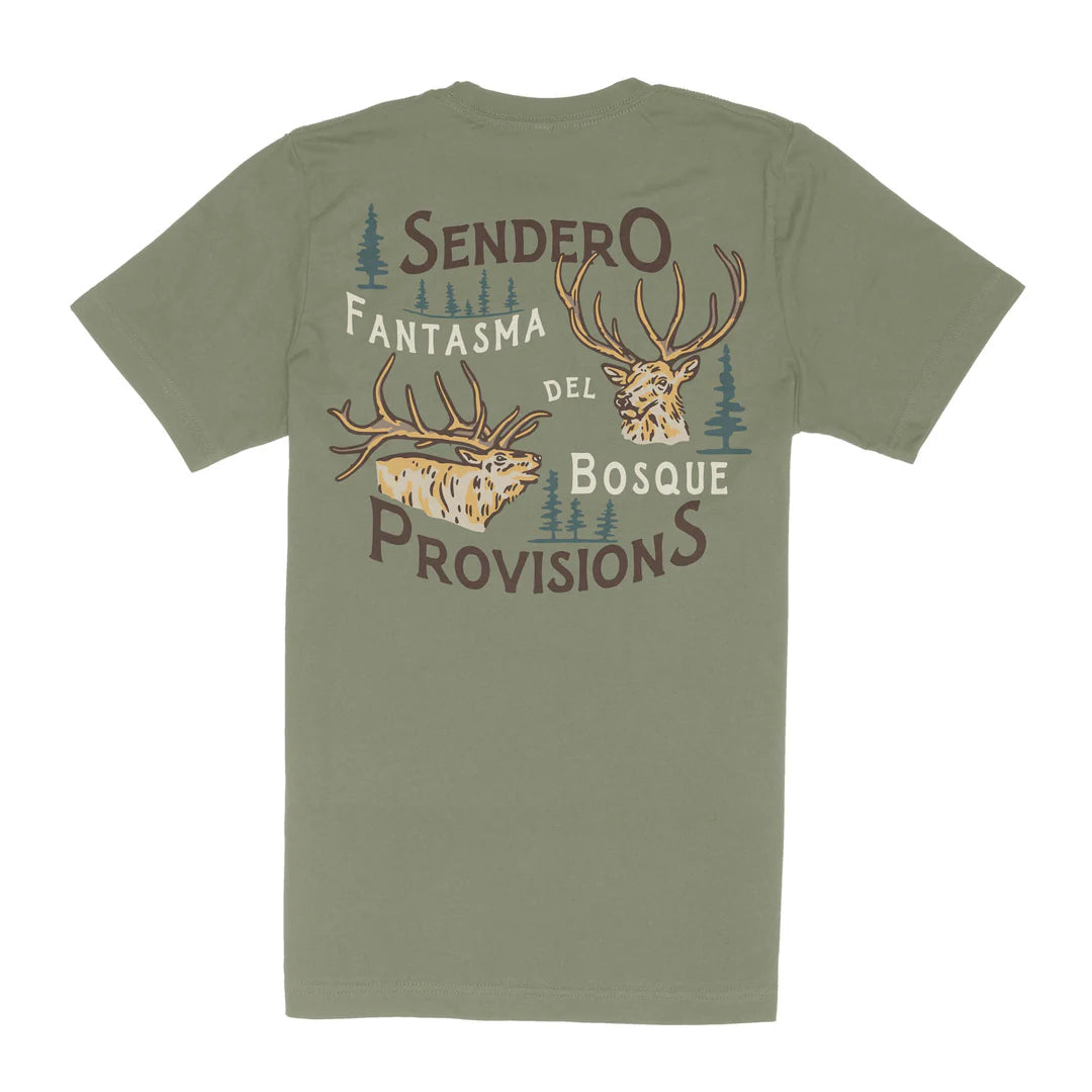 Sendero Elk Sage Green S/s Shirt