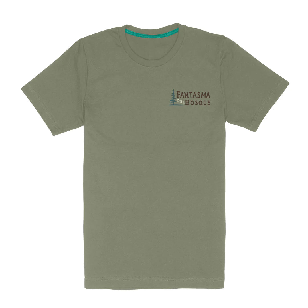Sendero Elk Sage Green S/s Shirt