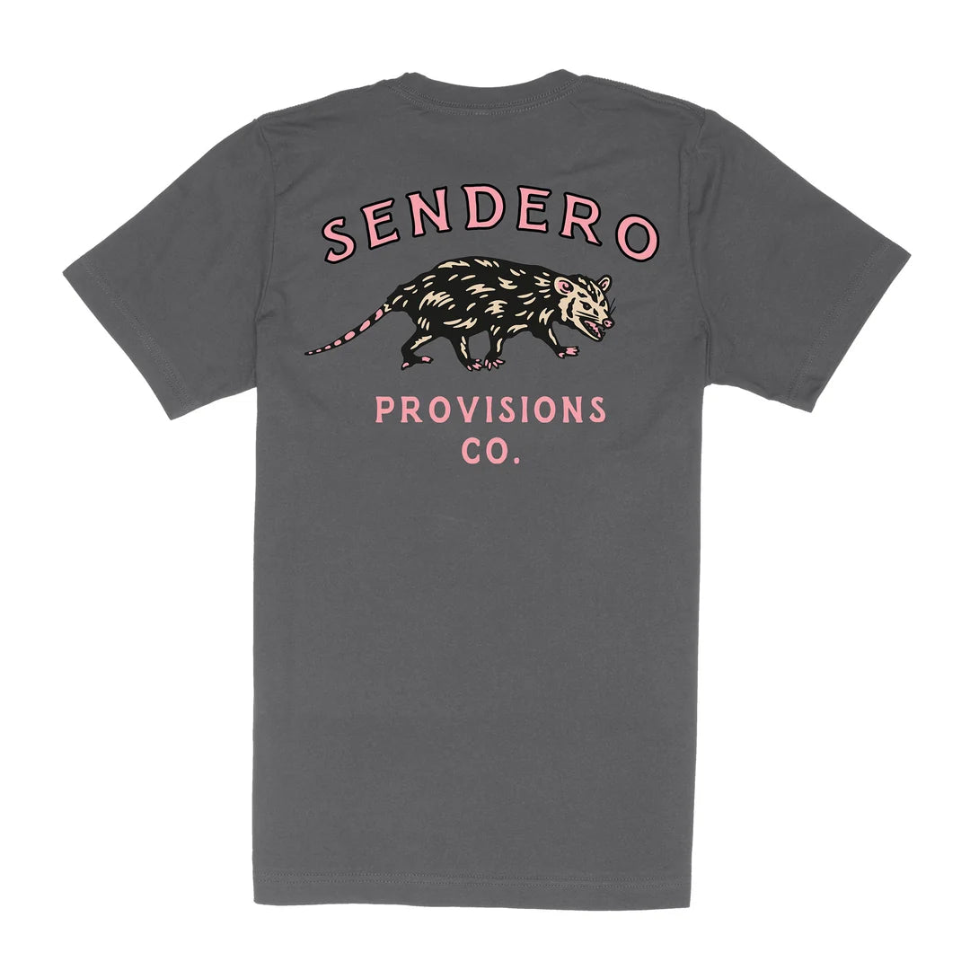 Sendero Opossum Charcoal S/s Shirt