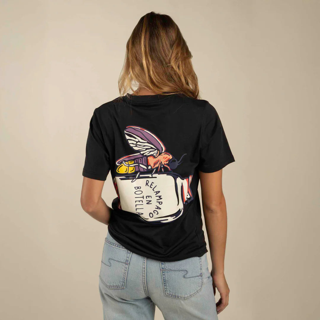 Sendero Firefly Black S/s Shirt