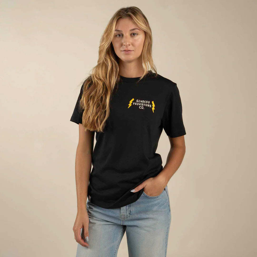 Sendero Firefly Black S/s Shirt