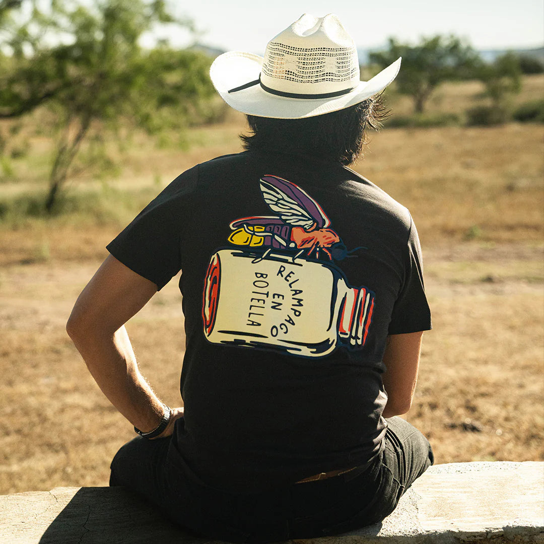 Sendero Firefly Black S/s Shirt