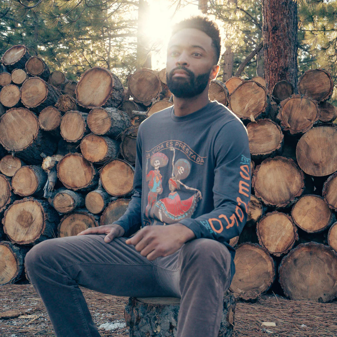 Sendero Viejones Vintage Black L/s Shirt