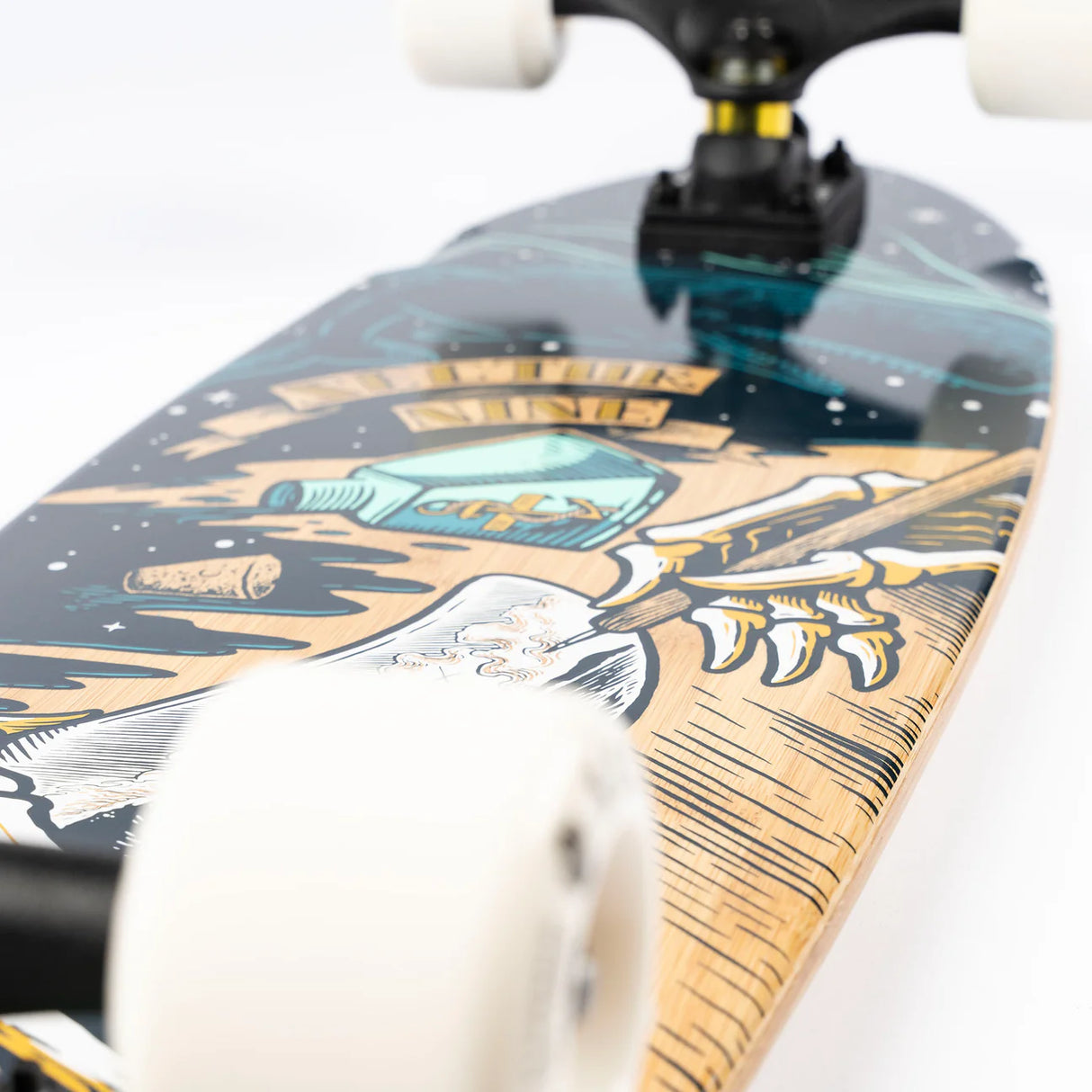 Sector Nine Strand Castaway 34.0 "X 8.7" Cruiser Complete Skateboard