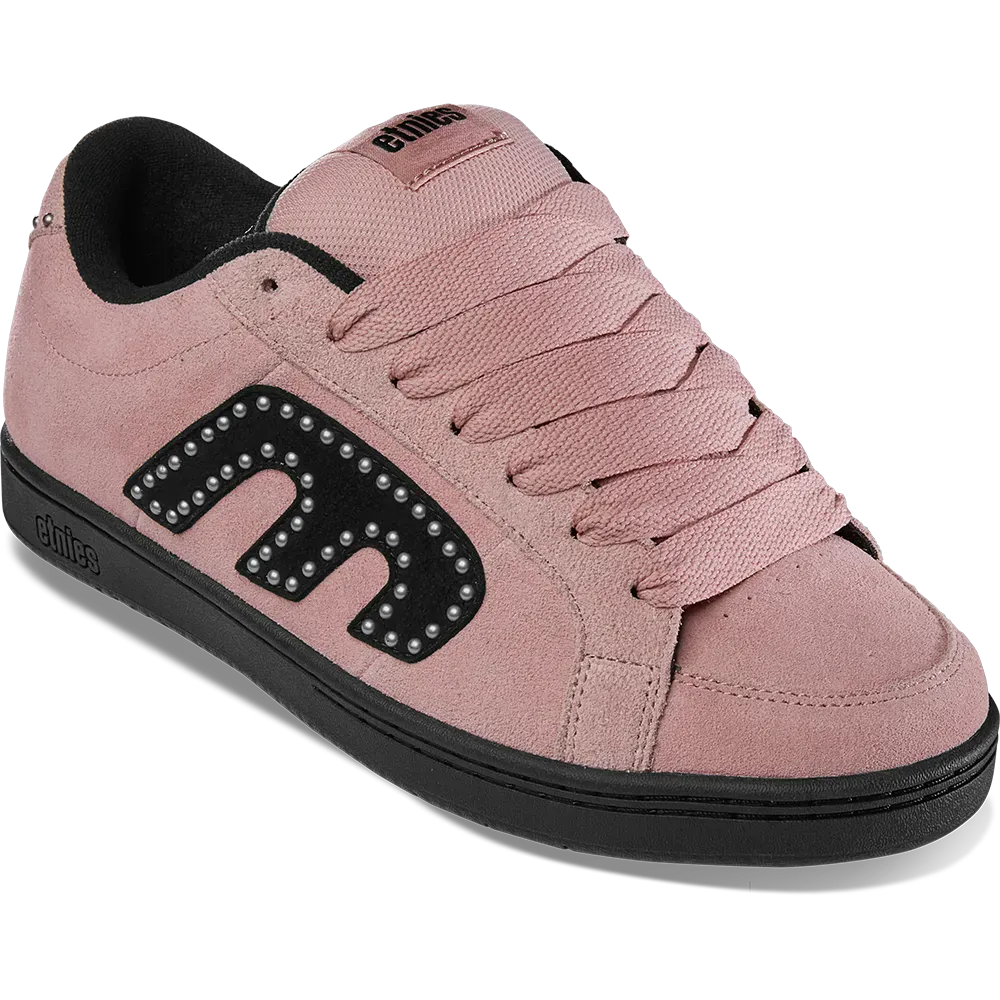 Etnies Kingpin Pink Black Shoes