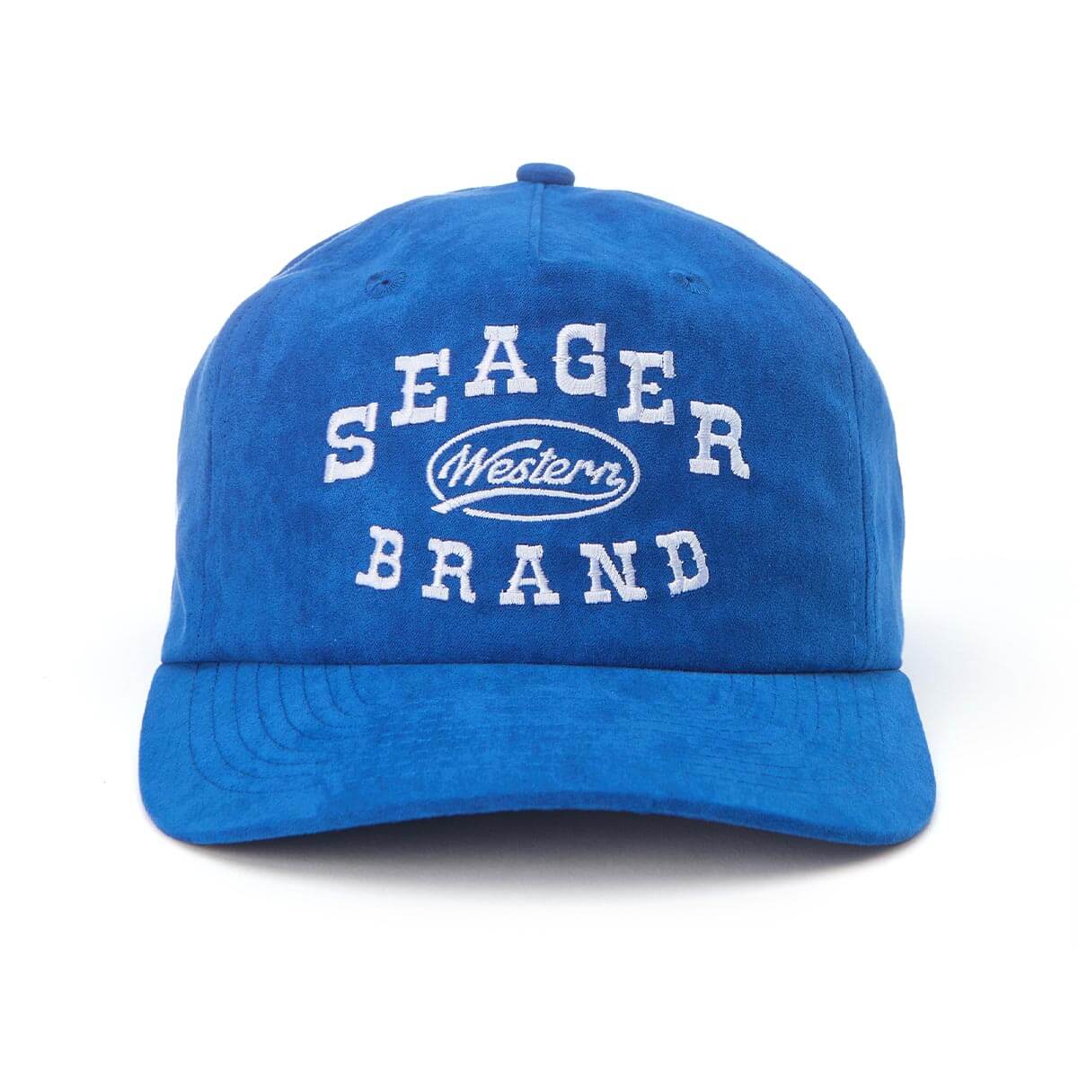 Seager Saloon Blue Snapback Hat