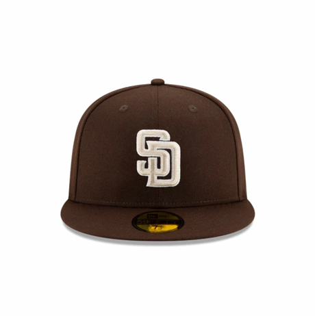 New Era San Diego Padres Official On-Field 59Fifty Fitted Hat