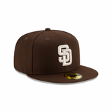 New Era San Diego Padres Official On-Field 59Fifty Fitted Hat