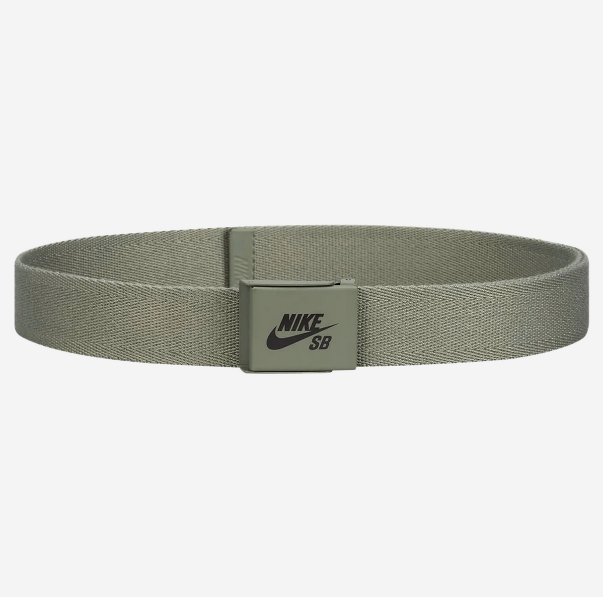 Nike SB Solid Olive Web Belt