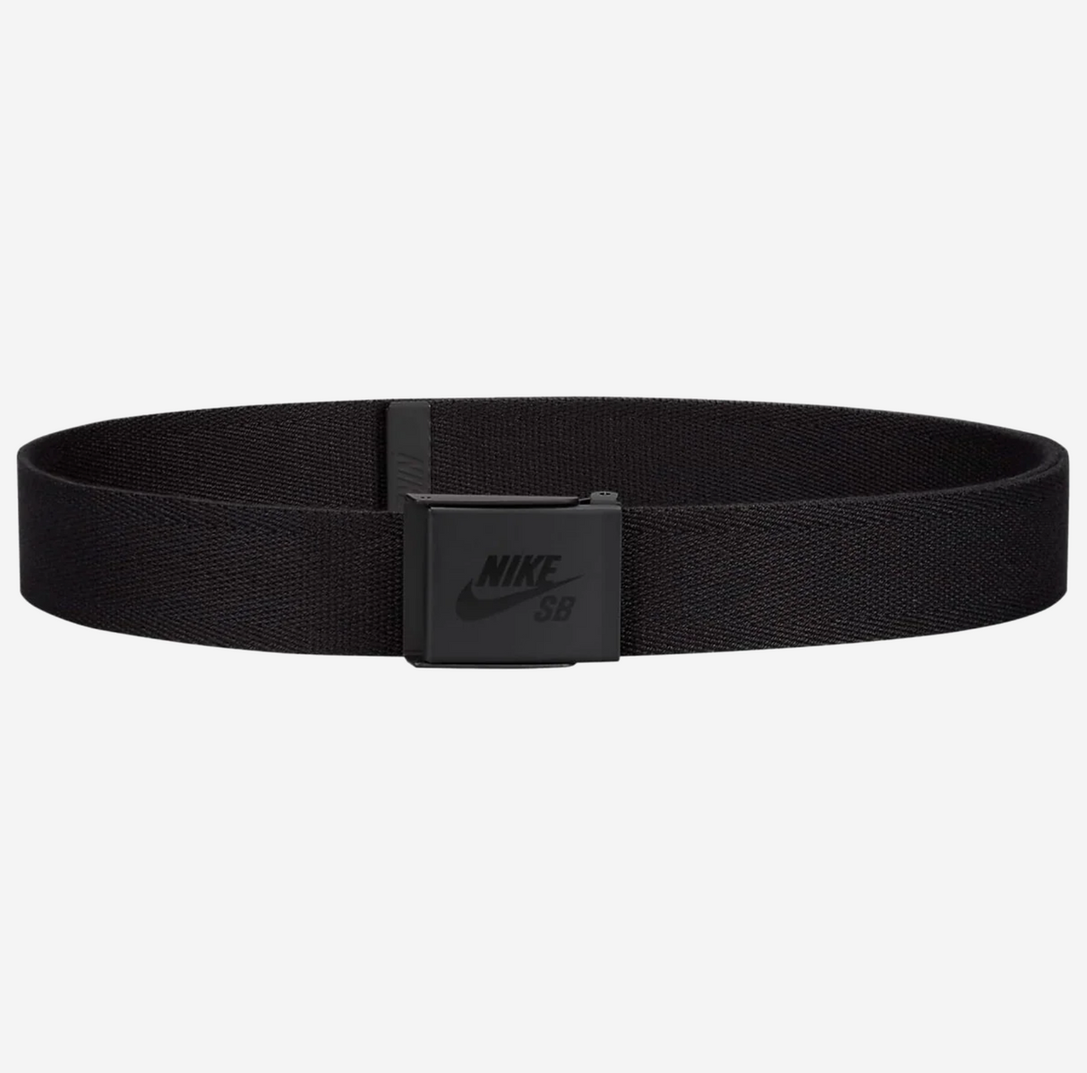 Nike SB Solid Black Web Belt