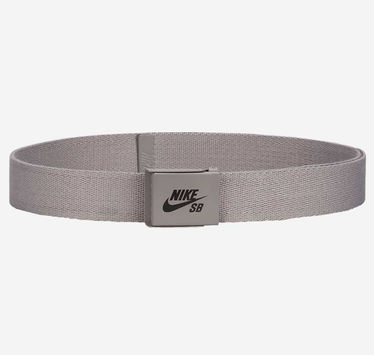 Nike SB Solid Grey Web Belt
