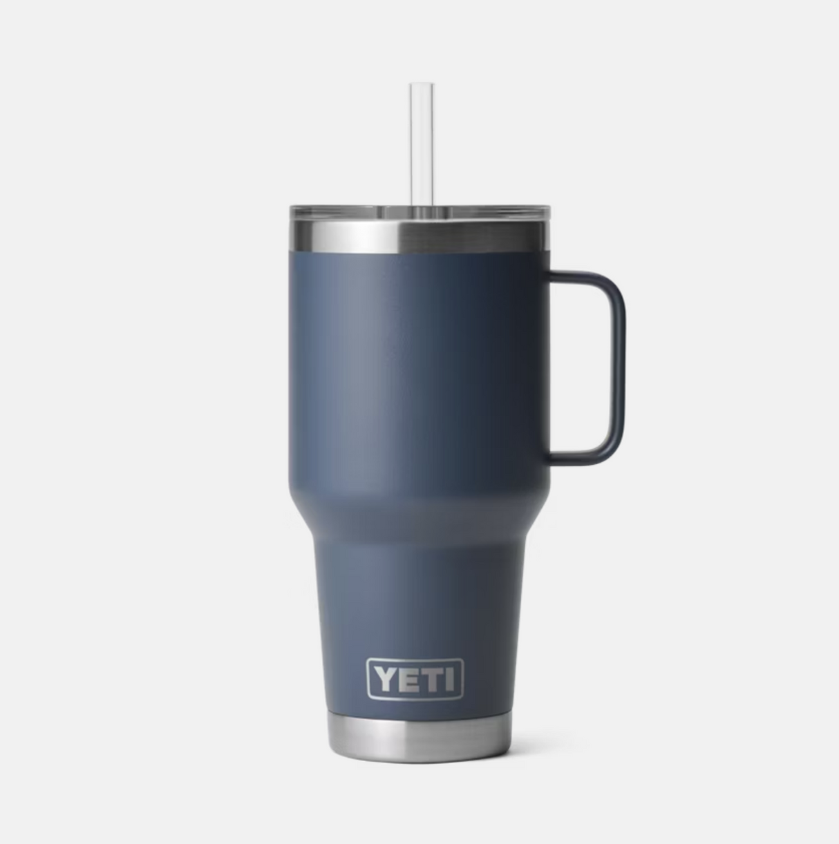 Yeti Rambler 35 oz Straw Mug Navy