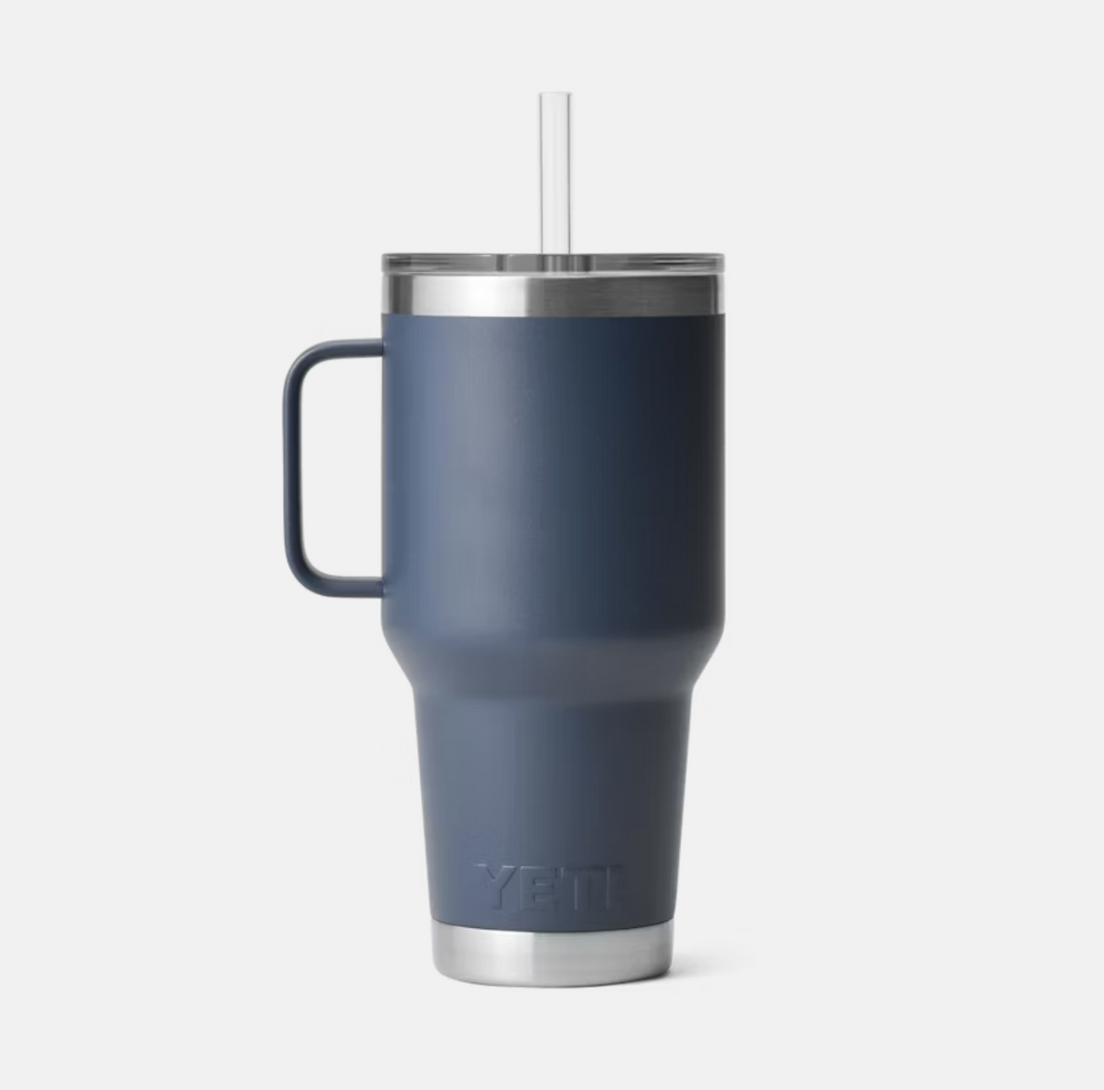 Yeti Rambler 35 oz Straw Mug Navy