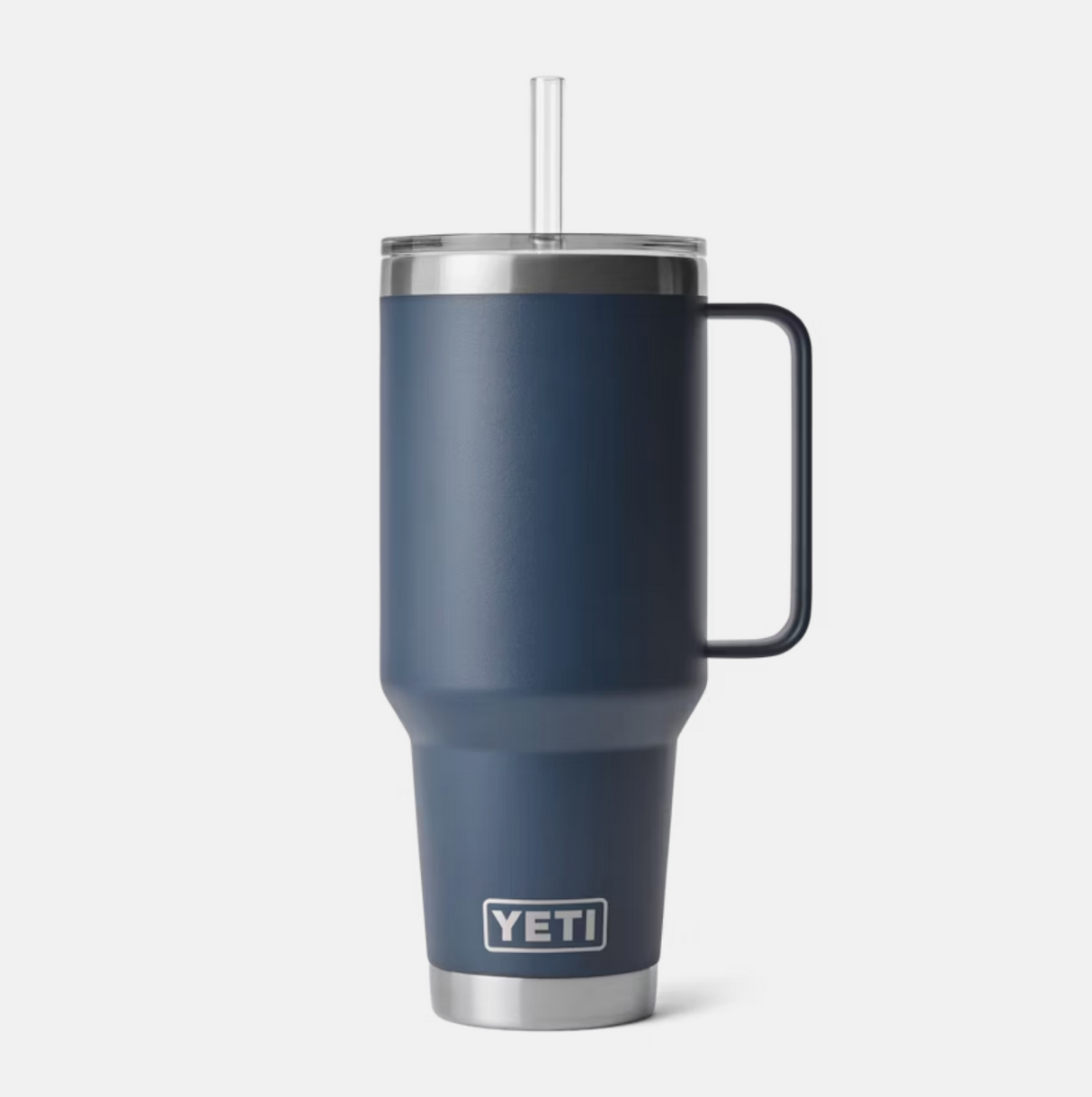 Yeti Rambler 42 oz Straw Mug Navy