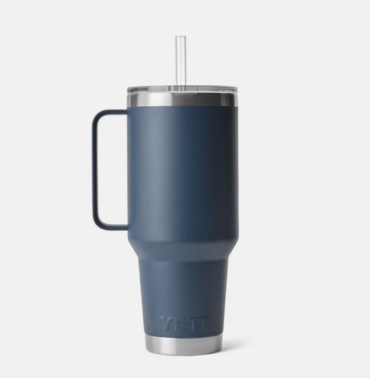 Yeti Rambler 42 oz Straw Mug Navy