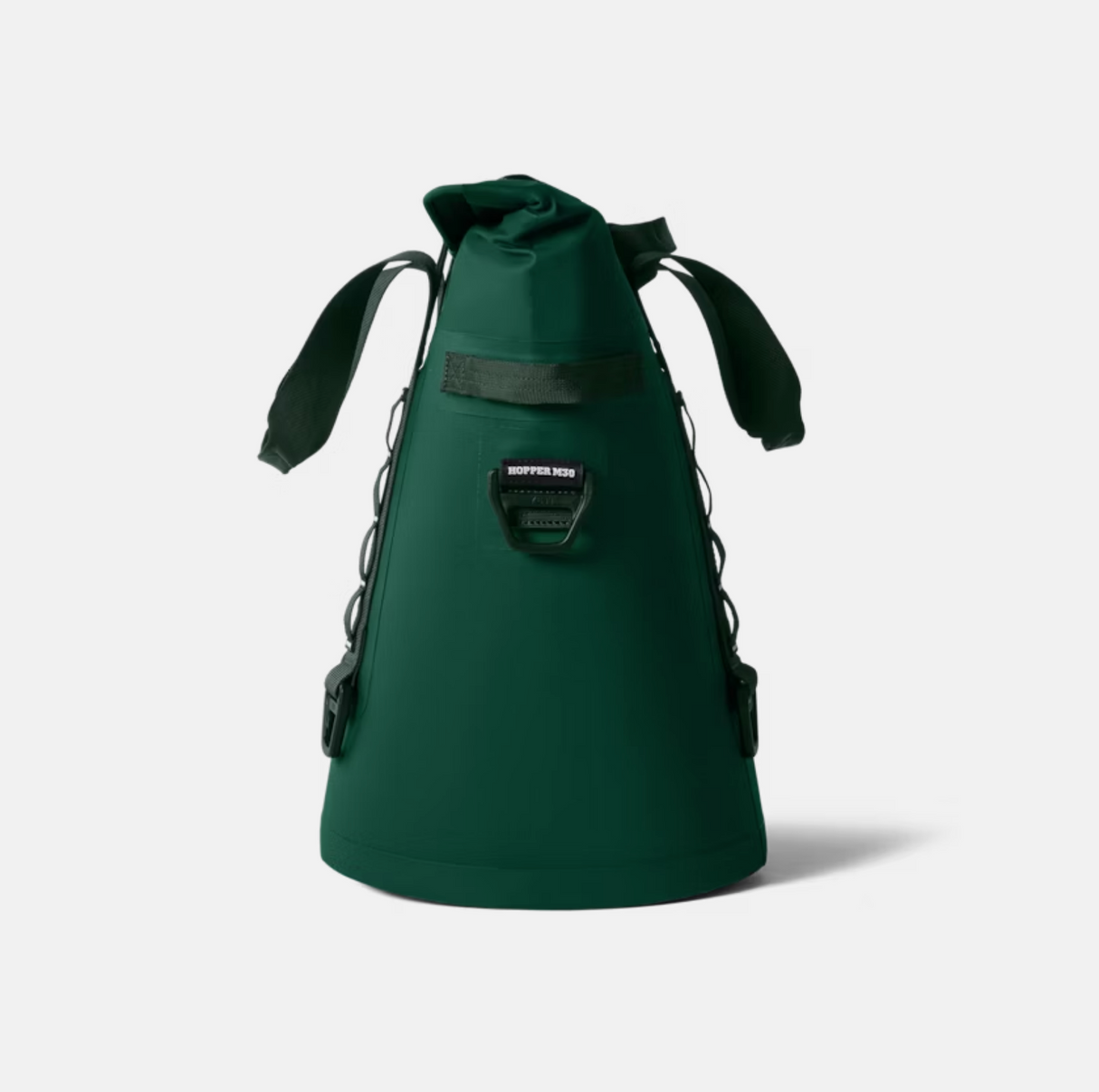 Yeti Hopper M30 2.0 Tote Black Forest Green Soft Cooler