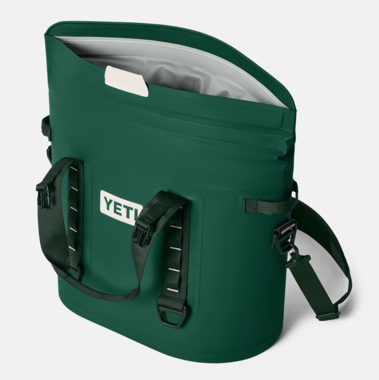 Yeti Hopper M30 2.0 Tote Black Forest Green Soft Cooler