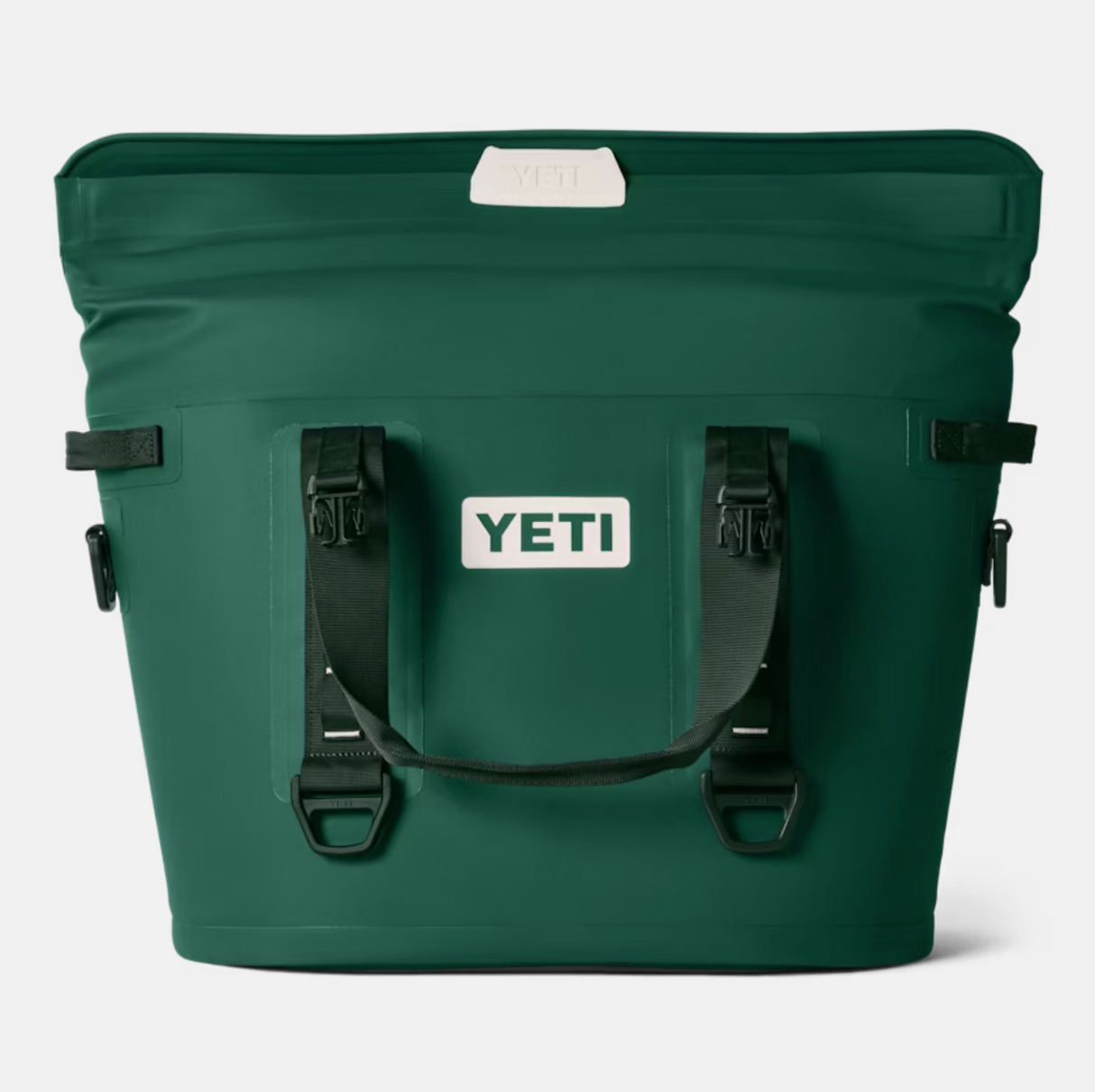 Yeti Hopper M30 2.0 Tote Black Forest Green Soft Cooler