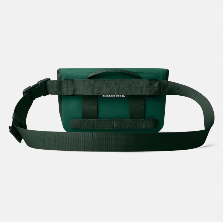 Yeti Sideclick Strap Black Forest Green