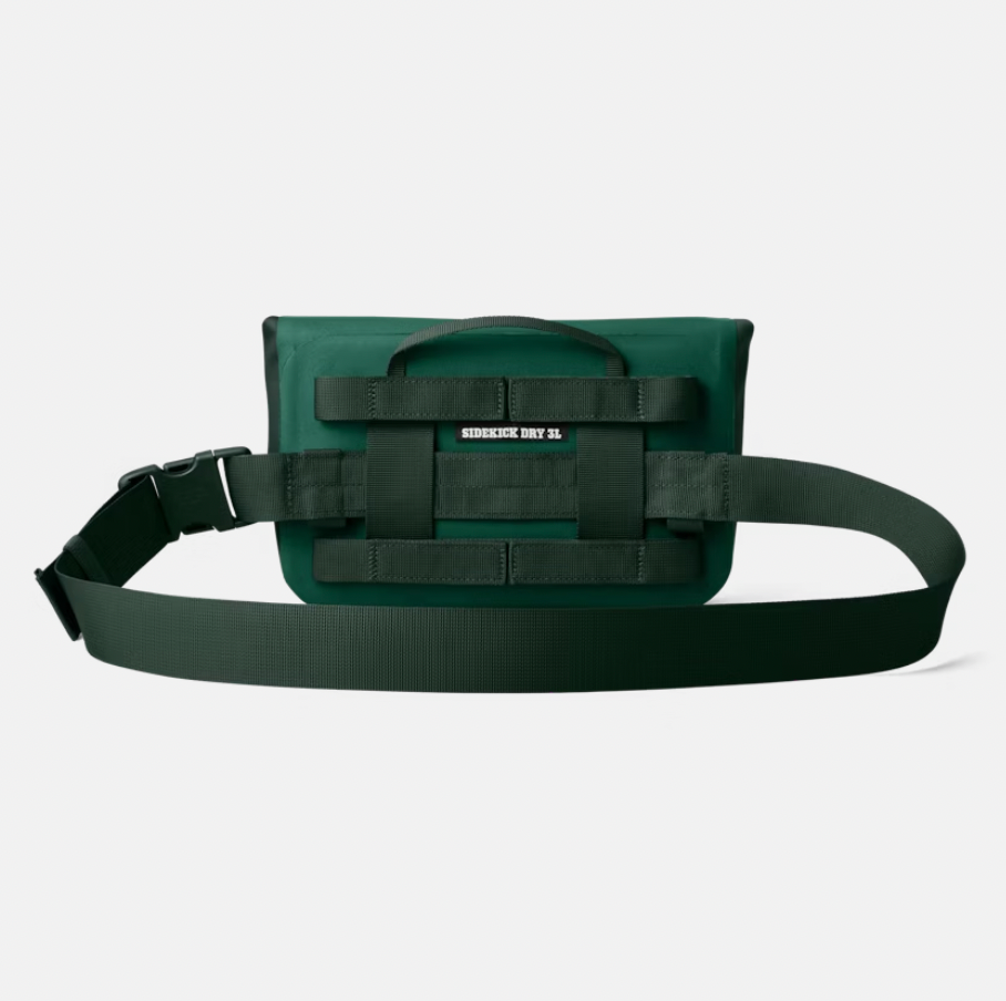 Yeti Sideclick Strap Black Forest Green