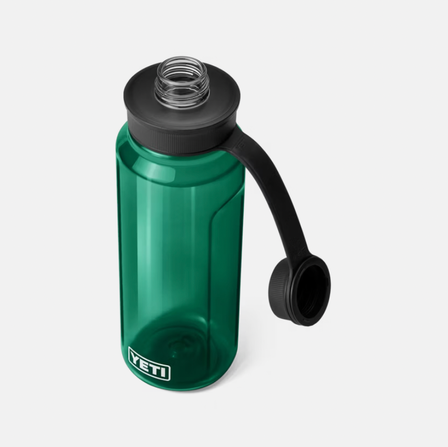 Yeti Yonder 1L Tether Bottle Black Forest Green Water Bottle