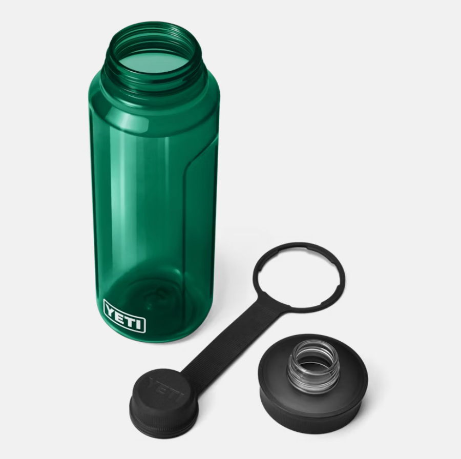 Yeti Yonder 1L Tether Bottle Black Forest Green Water Bottle