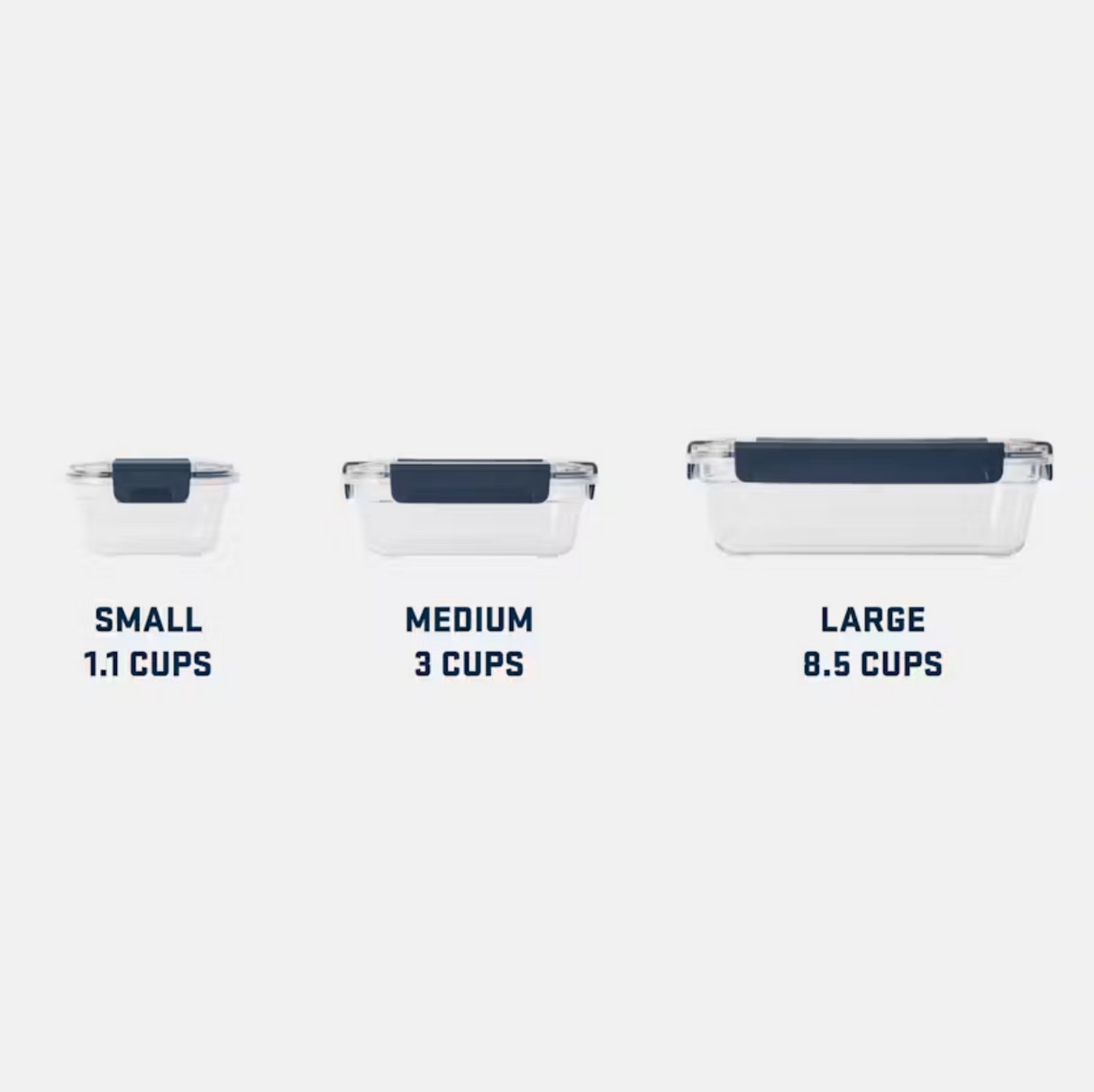 Yeti Food Storage Medium Navy