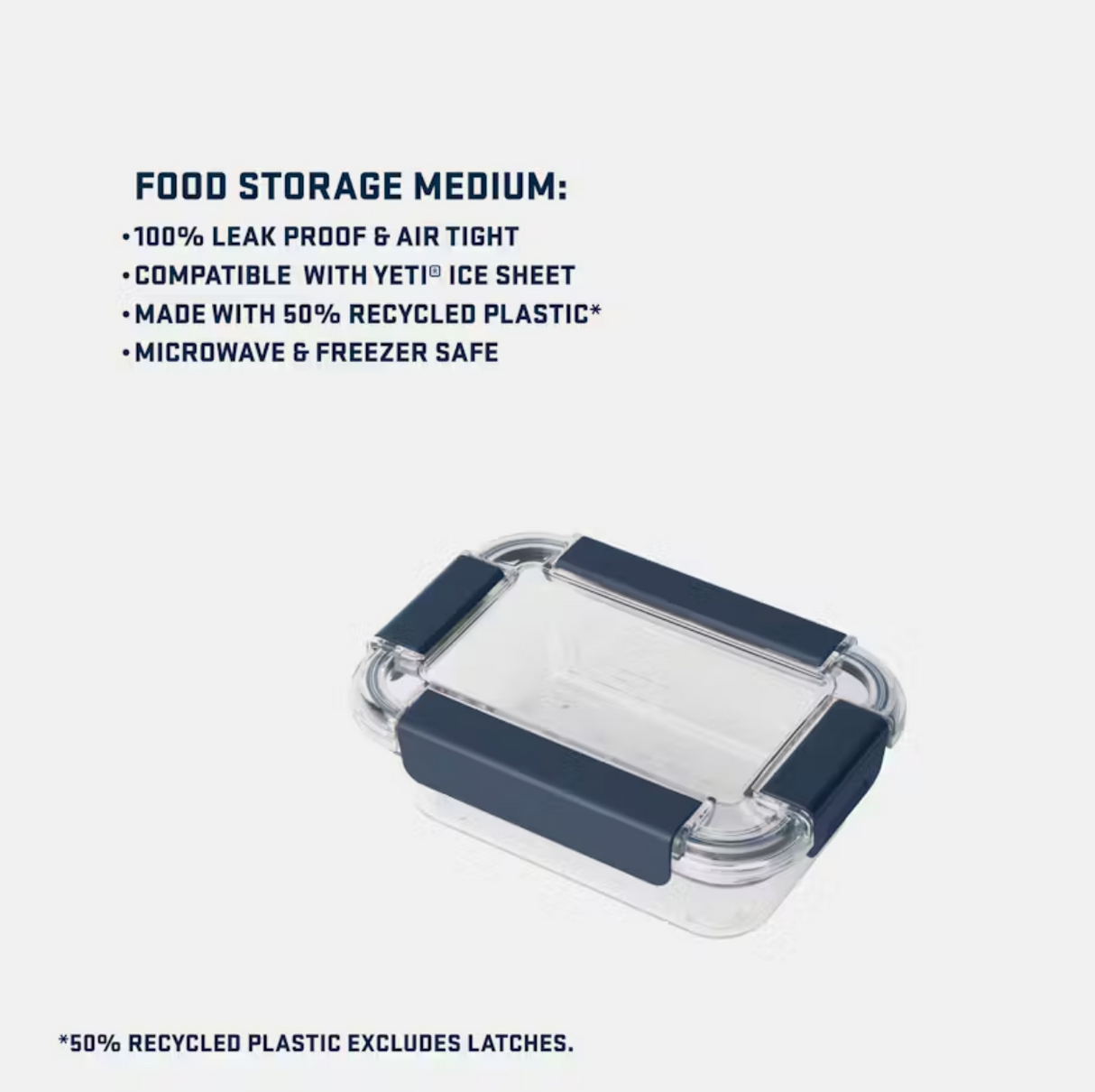 Yeti Food Storage Medium Navy