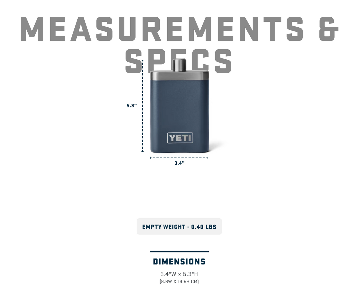 Yeti YETI Flask Forest Green