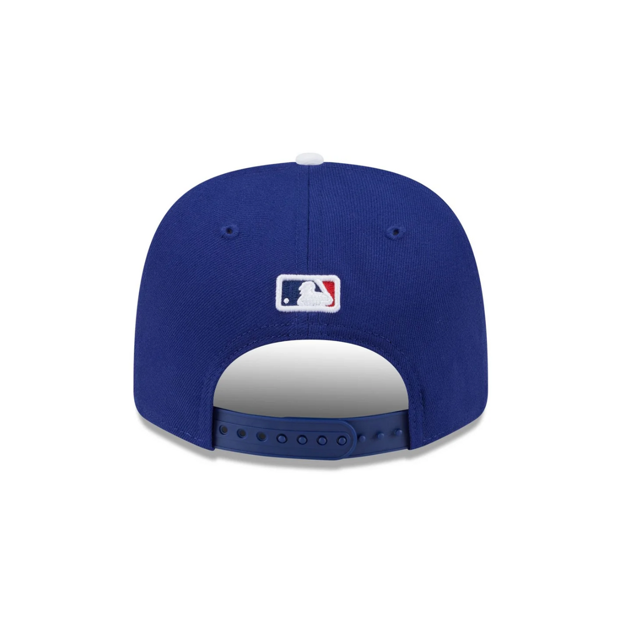 New Era Los Angeles Dodgers 970 Player Replica Blue Stretch Snapback Hat