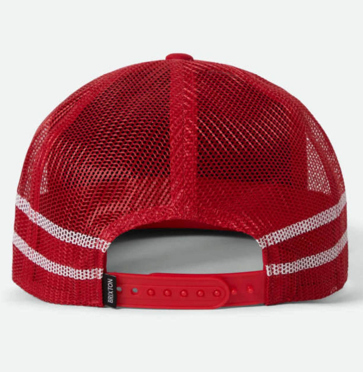 Brixton X Coors Light Racing MP Red White Trucker Snapback Hat