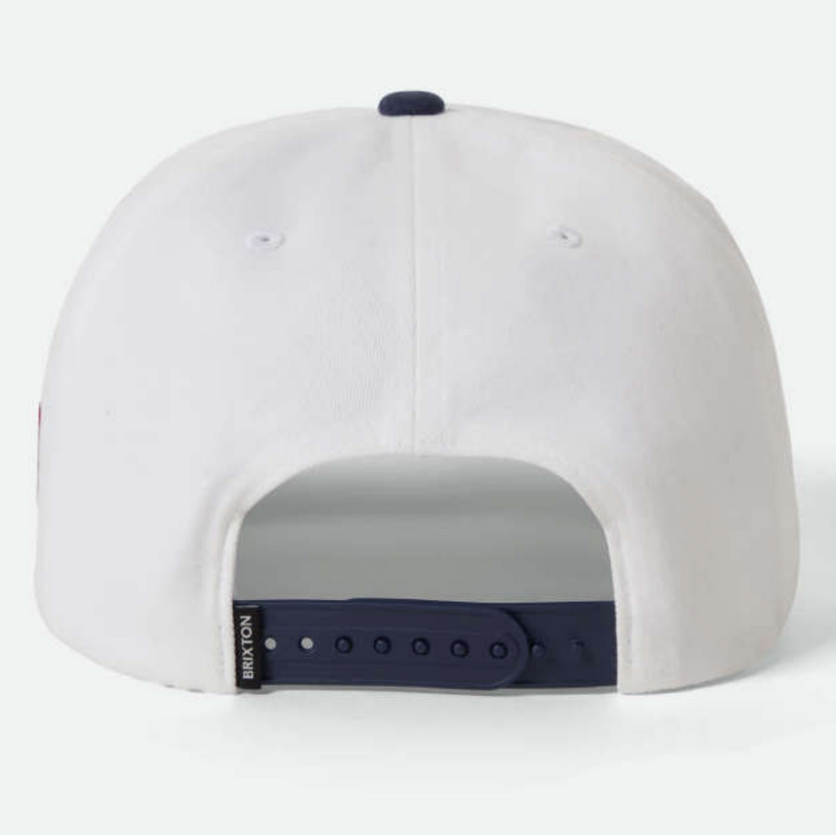 Brixton X Coors Light Blower MP White Coors Navy Snapback Hat