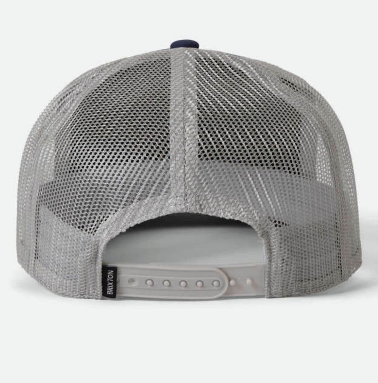 Brixton X Coors Light Pit Stop MP Coors Navy Silver Snapback Hat