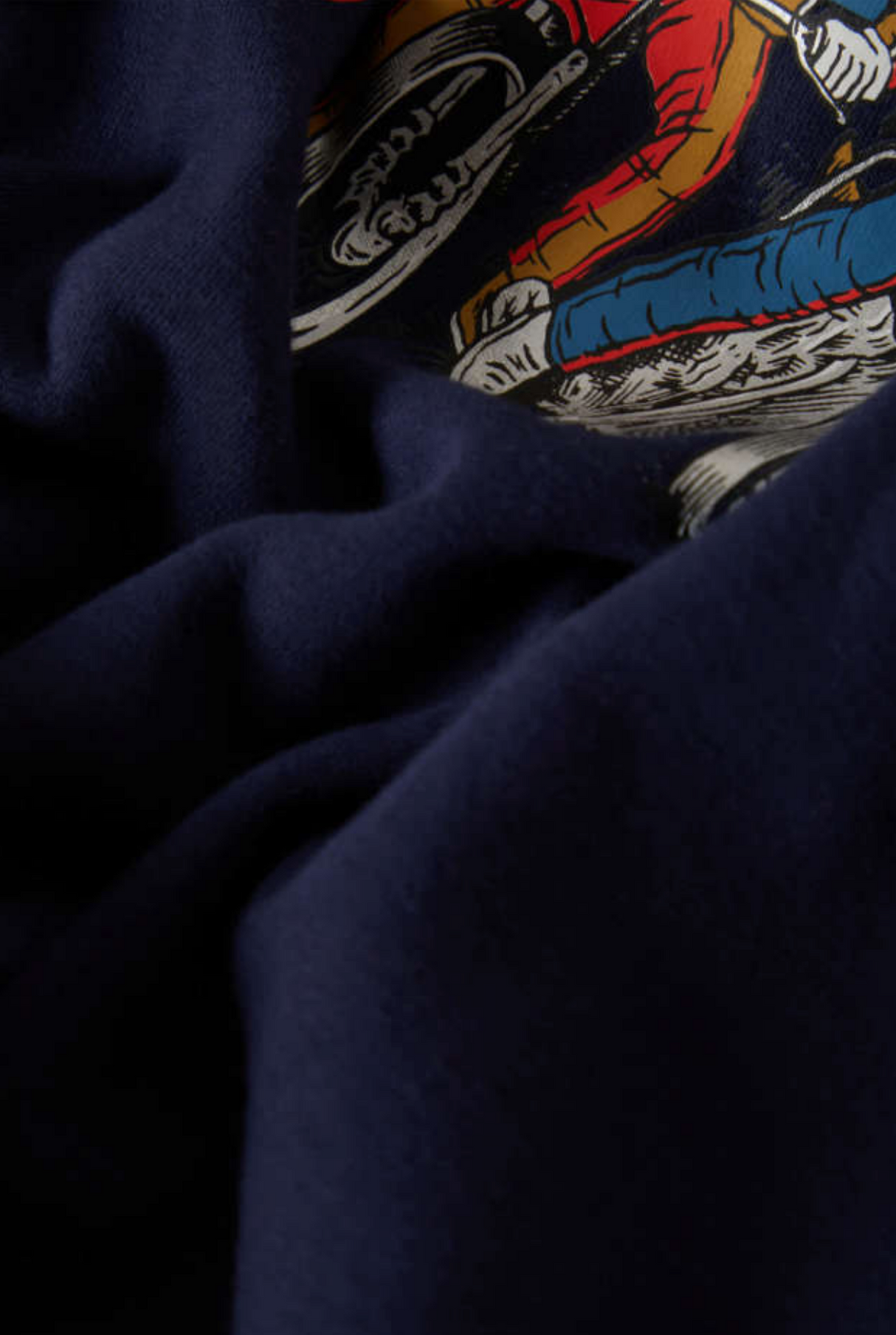 Brixton X Coors Light Berm Coors Navy Crewneck Sweater