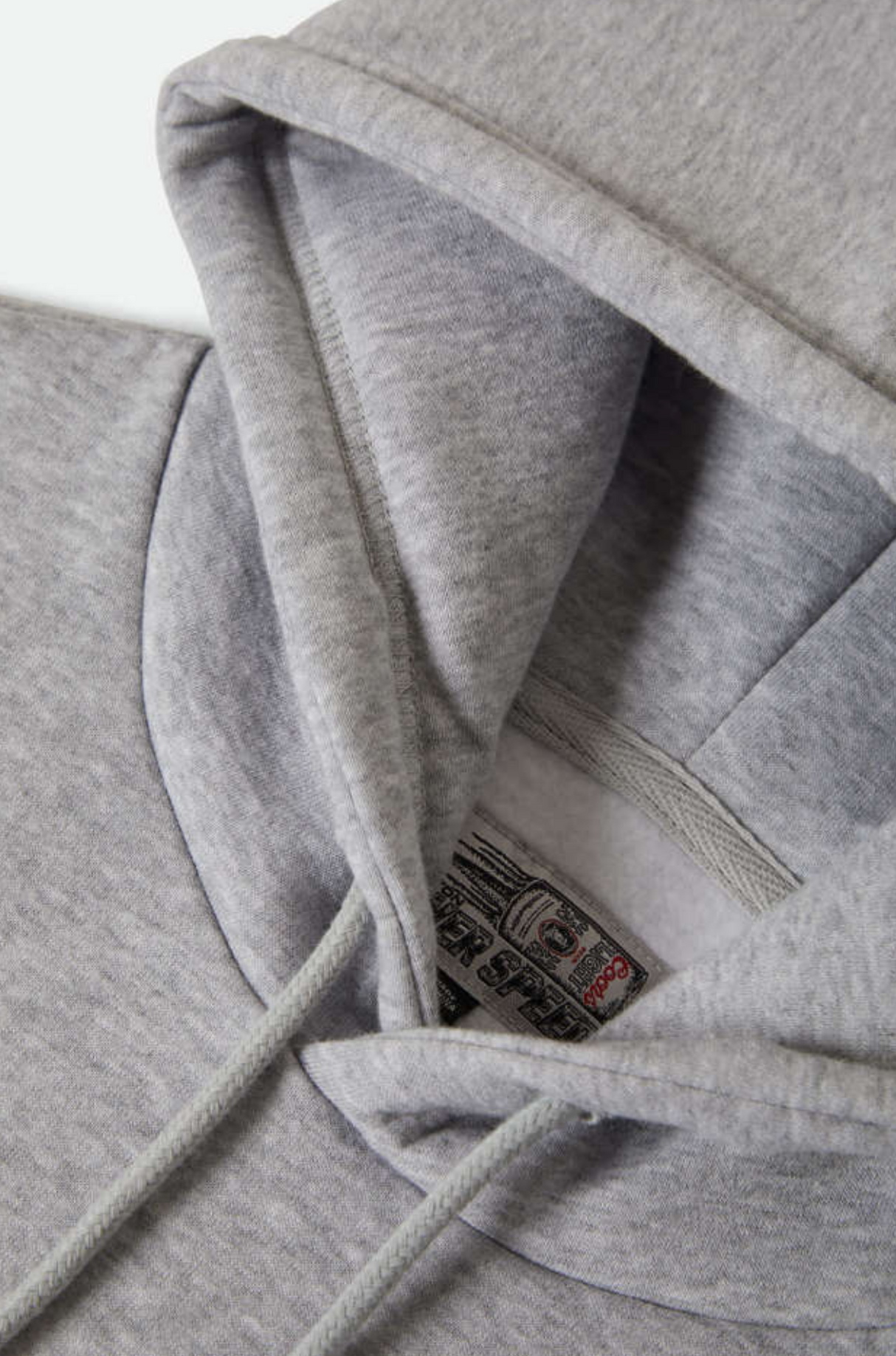 Brixton X Coors Light Silver Speed Heather Grey Sweatshirt