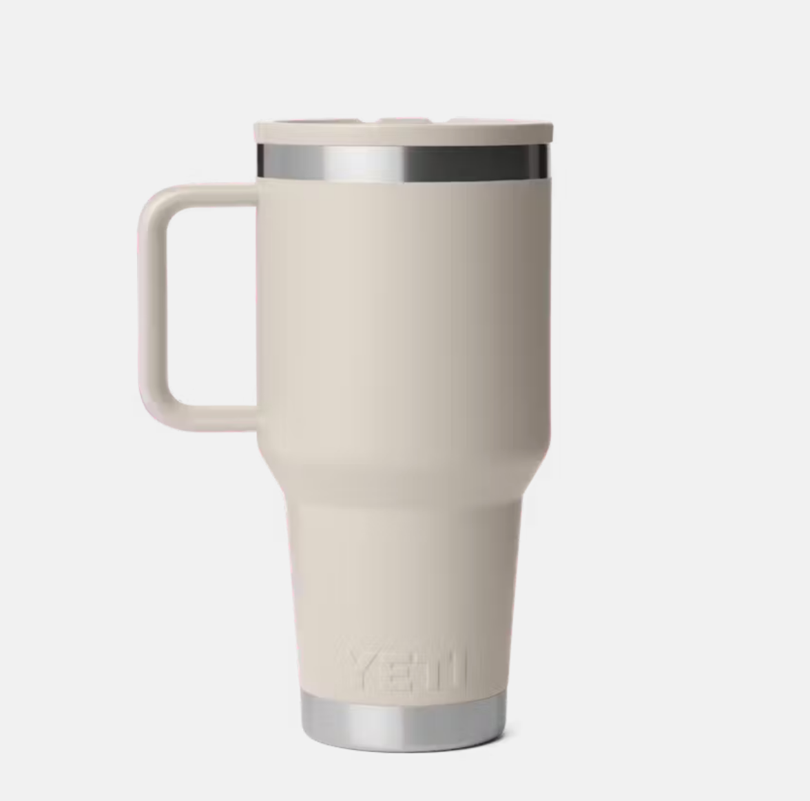 Yeti Rambler 30 oz Straw Travel Mug Cape Taupe
