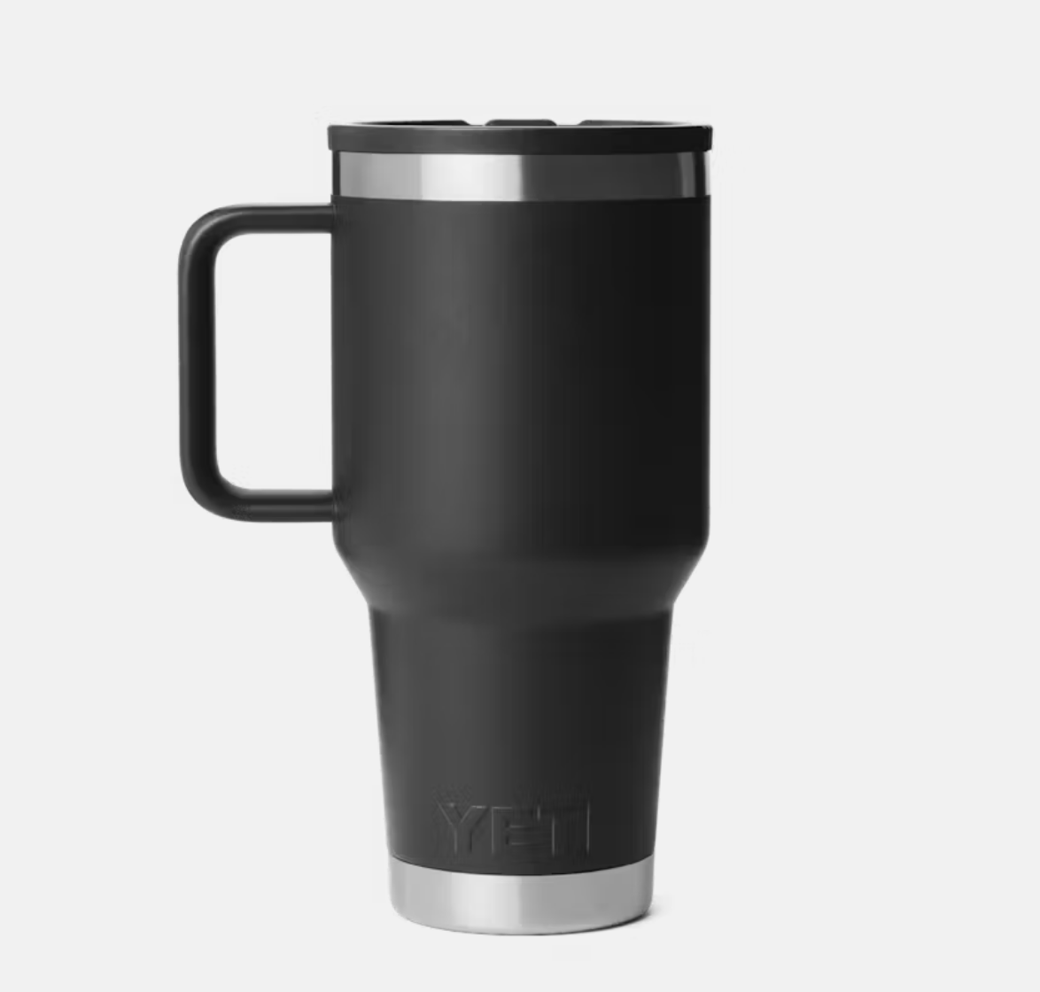 Yeti Rambler 30 oz Straw Travel Mug Black
