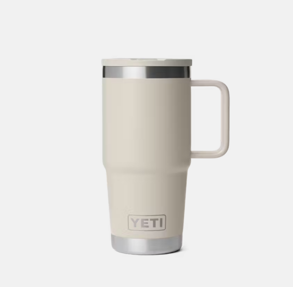 Yeti Rambler 20 oz Straw Travel Mug Cape Taupe