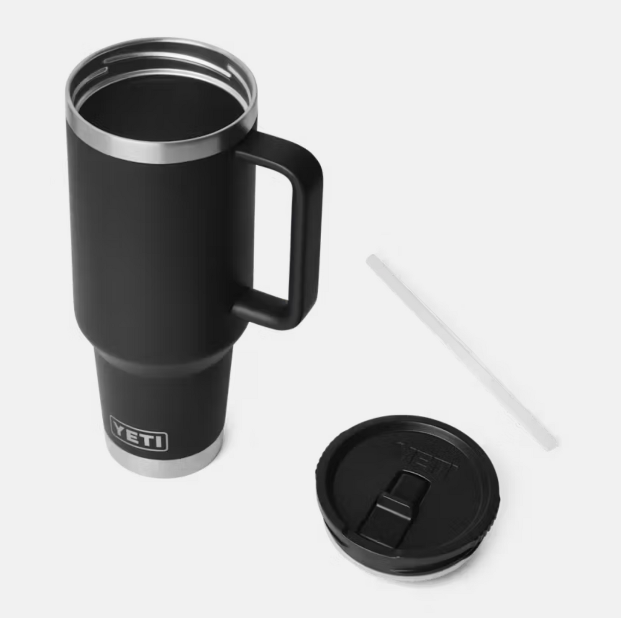 Yeti Rambler 40 oz Straw Travel Mug Black