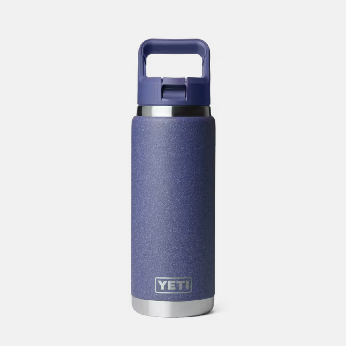 Yeti Rambler 26oz Moon Dust Matching Straw Cap Water Bottle – Long