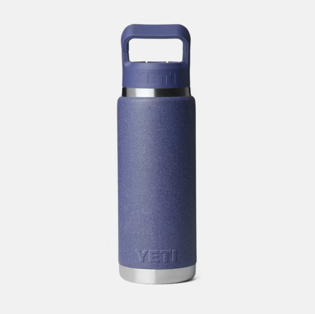 Yeti Rambler 26oz Moon Dust Matching Straw Cap Water Bottle
