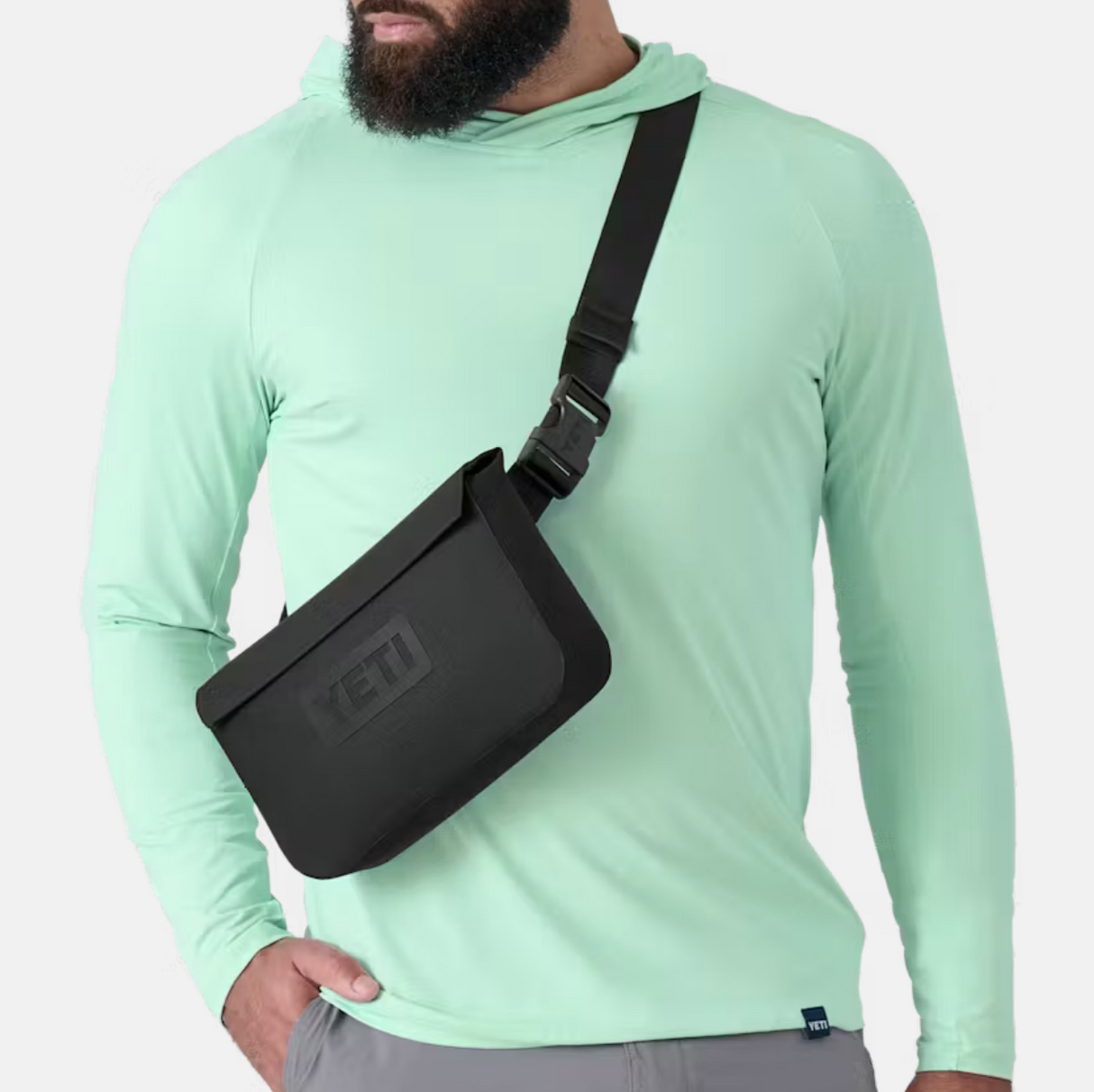 Yeti Sideclick Strap Black